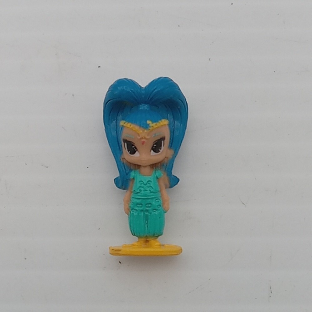 Nickelodeon Shimmer & Shine Genie Blue Hair Figurine